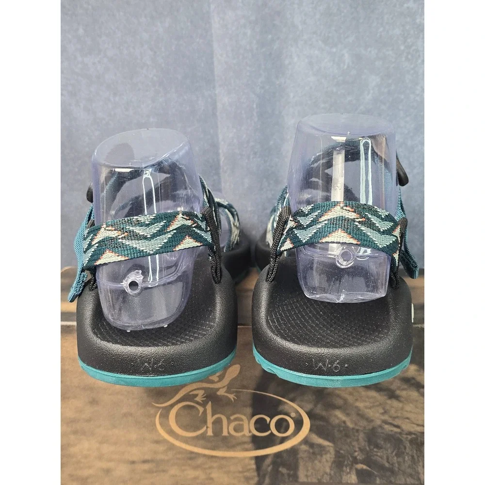 NWB Chaco ZX/2 Classic Sandal Angular Teal‎ Double Strap Outdoor Womens 6